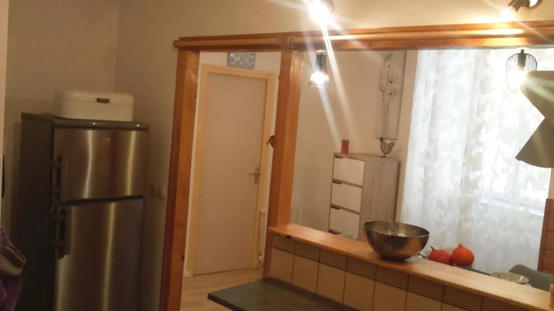 Appartement Cosy De 50M2, 2 Chambres Avec Terrasse, Plein Centre D'Ax-Les-Thermes